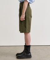 BAMUDA  PANTS (BLACK/KHAKI)