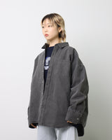 オーバーフィットピグメントシャツジャケット / Overfit Pigment Shirt Jacket_2color
