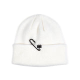 BBD Maverick Patch Beanie (White)