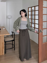 ダブルロートレーニングスカート / Double Row Training Skirt (3color)