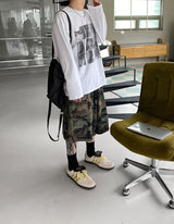 No.0288 square loose T