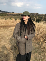 Tom check jacket
