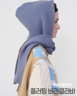 flirting knit  balaclava  4colors