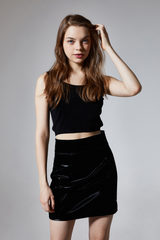 Vivid Knit Crop Top