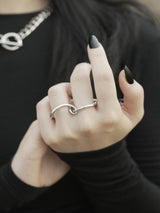 no.57リング / no.57 ring silver (#11 size)