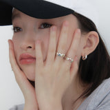 ドントタッチマイキャットオープンリング / don't touch my cat open ring
