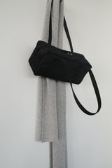 compact duffle bag (black)