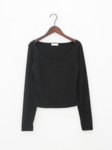 シンプルスカーフTシャツ / Simple scarf T-shirt (3color)