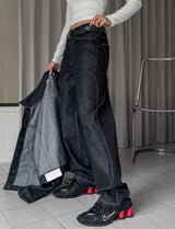 (UNISEX) ノンフェードステッチデニムパンツ
