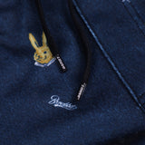 ロイヤルフリースミニベアラビットジョガーパンツ / BSR2223FWPT071 ROYAL FLEECE JOGGER PANTS MINI BEAR RABBIT NAVY