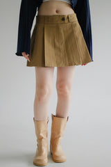 マヨネーズプリーツスカート / Mayonnaise Pleated Skirt (3color)