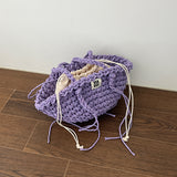 baguette bag (purple)