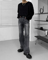 ポールアンゴラロングスリーブドTシャツ / Paul Angora Long-Sleeved T-Shirt (5 colors)