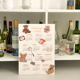ウォールハンギングカレンダー - ハッピーデイズイン2023 / Wall Hanging Calendar - Happy Days in 2023