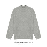 ディガンキャッシュハチモックネックニット (9color)