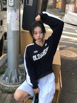 ショーンVネックスウェット