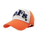 GOOFOOFSTUDIO LOGO CAP - ( Orange )