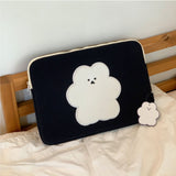クラウドチェーンベアパソコンケース15'' / Cloud chanibear Laptoppouch 15"