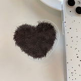 ソフトハート クッキー＆クリーム スマホケース アクリルトックセット