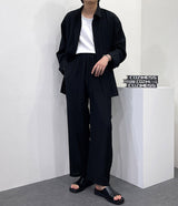 EVエバーリンクルパンツ / EV Everlinkle Pants (2 colors)