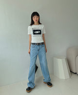 ラップドセミブーツカットパンツ / no.2295 Wrapped Semi Bootcut Pants