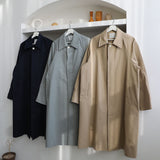 Pleddy Single Mac Coat (3color) (6694279250038)