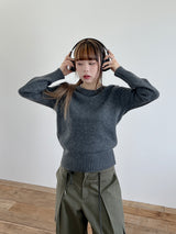 コーデルラウンドニット / Cordell Round Knit (5color)