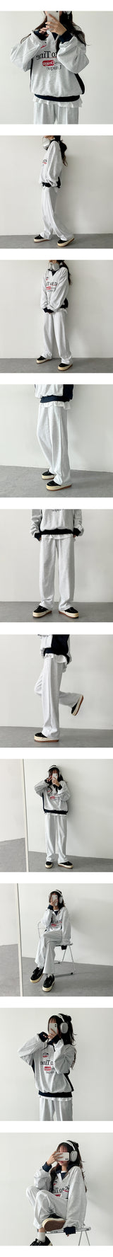 サンチデイリートレーニングベンダブルワイドパンツ