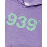 939ロゴフード/ 939 LOGO HOOD (LAVENDER)