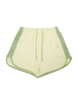 メッシュドルフィンパンツ / P1010 MESH DOLPHIN PANTS_NATURAL