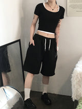 soru training half pants (2clolor)