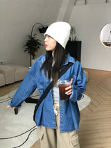 カントリーデニムシャツ