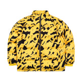 スワーリングロゴフーディーウェルロンパーカ/BSR2223FWJK002 SWIRLING LOGO  HOODIE WELLON PARKA YELLOW