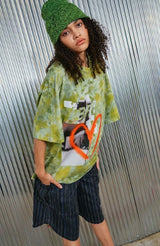 ラブシティTシャツ/love city tee_ green