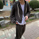GM クロップドフードジップアップ / GM Cropped Hood Zip-Up (4 colors)