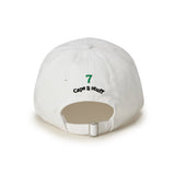 7 COLLEGE WORDING BALL CAP (6671632793718)