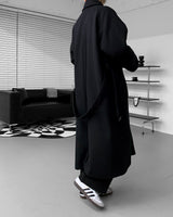 メゾンウールマックコート/SK Maison Wool Mac Coat (2 colors)