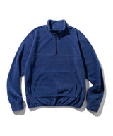 SL LOGO DOUBLE WARM FLEECE ANORAK MWOZP002 (6646410510454)