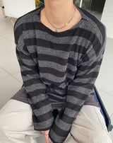 No.8362 smile unbal necklace (3color)