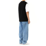 バーシティロゴタンクトップTシャツ / VARSITY LOGO SLEEVELESS TEE