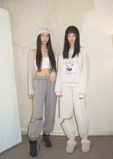 ハクオリエンタルスウェットシャツ / haku oriental sweatshirt [ivory]