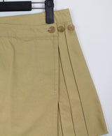 ウォッシングラップスカート/Washing Wrap Skirt (2color)