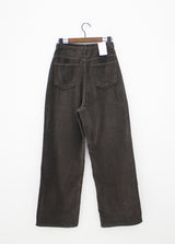 no.529 ニードルコーデュロイパンツ / no.529 Needle Corduroy Pants (2color)