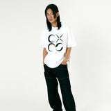 ホワイト EXQS Tシャツ