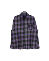 カットオーバーチェックシャツ / Cutting over-checkered shirt (6628254056566)