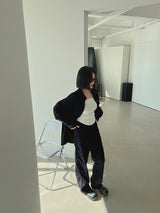 コーデュロイストリングパンツ/no.123 corduroy string pants (2color)
