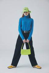 ストラップキャップ / Strap Cap [Lime Green]