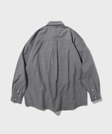 オックスフォードマルチポケットシャツ/Oxford Multi Pocket Shirts (Black)