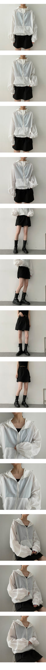 ファーミーウエストストリングカーゴミニスカート / Furme Waist String Cargo Mini Skirt