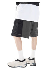 バルーンポケットディビジョンショートパンツ / BALLOON POCKET DIVISION SHORT PANTS